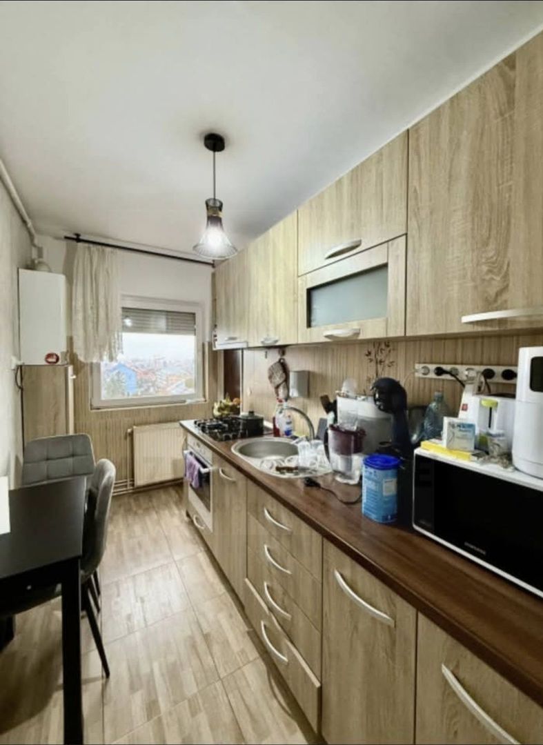 Apartament modern 2 camere 50 mp utili mobilat zona Vasile Aaron - Poză 5