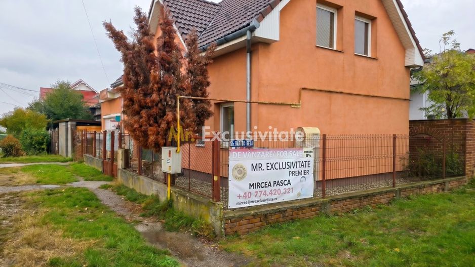 De Vânzare Casă P+M str Vulturului SM - Poză 1