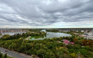 Penthouse cu 4 camere // terasă 70 mp / 200 mp / 3 parking / Straulesti - Poză 9