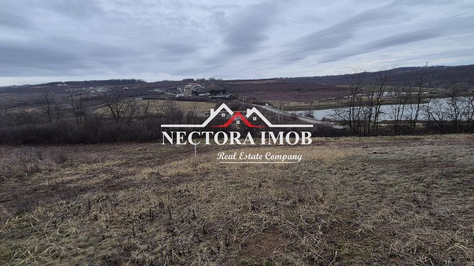 NECTORA IMOB-Teren Intravilan Zona Paleu, 589 mp, Vedere LAC,Utilitati - Poză 1