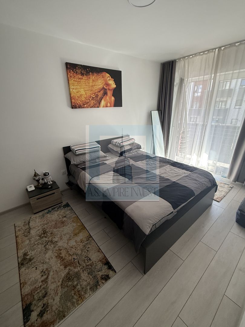 Ap. 2 camere, 2 balcoane, boxa, parcare subterana-zona Avantgarden - Poză 5