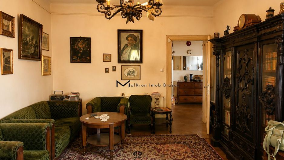Apartament in casa Matei Basarab - Poză 1