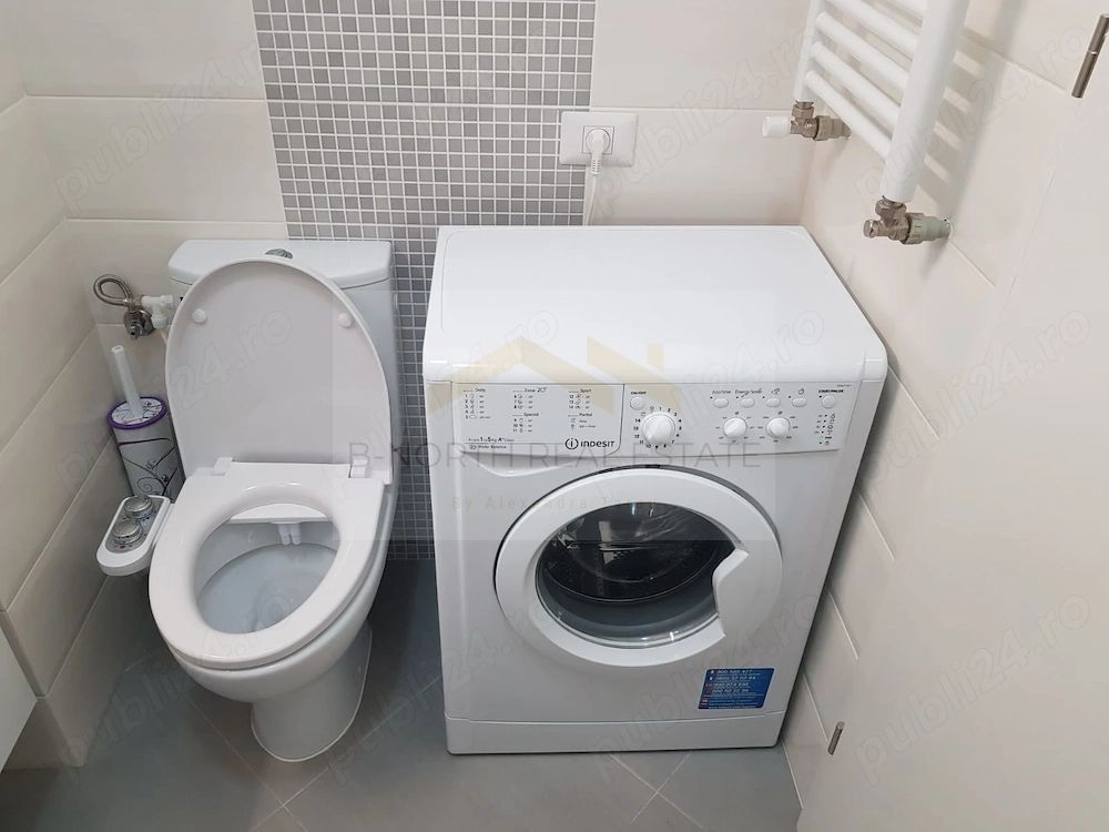 Apartament 2 camere de închiriat  Lângă Parcul Carol | Vedere panoramica - Poză 8