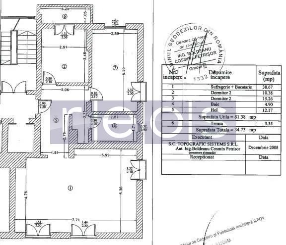 VANZARE 3 CAMERE | 81 MP | LUMINOS | COSMOPOLIS - Poză 7
