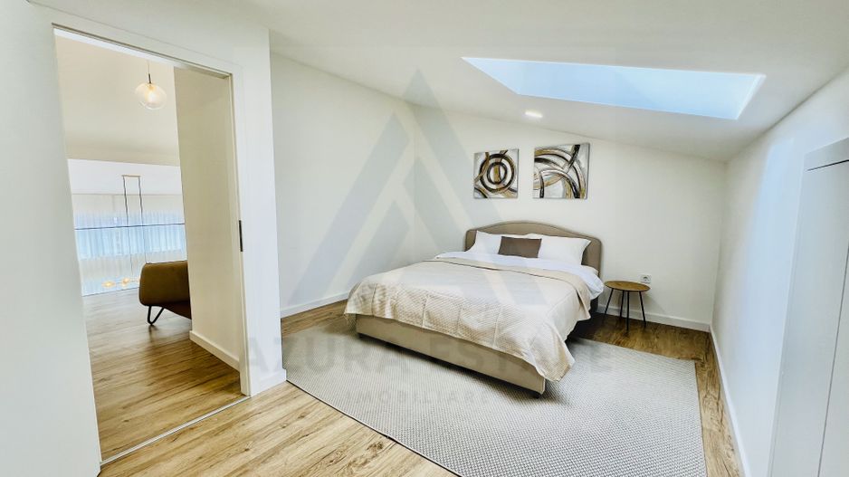 Penthouse ultramodern utilat 5 camere 2 bai si 139 mp utili in DaVinci - Poză 15