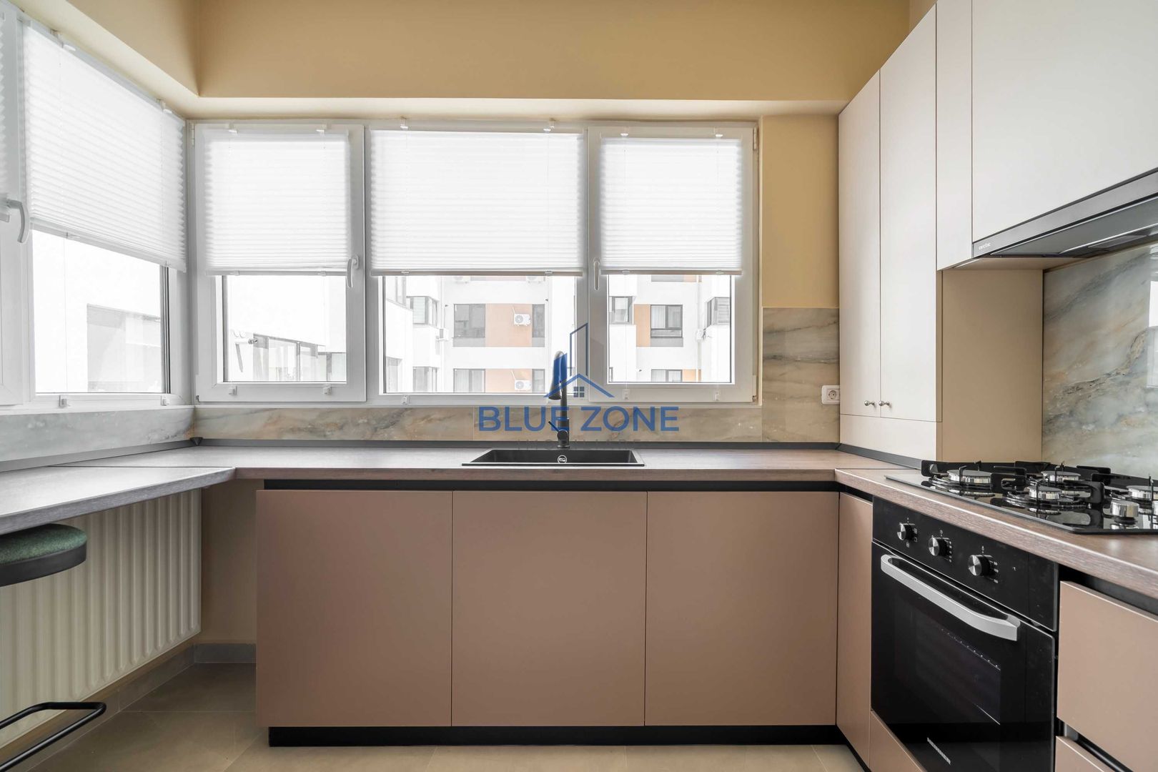 2 camere | Central Address Residence | 57 mp | Prima închiriere | Bloc - Poză 7