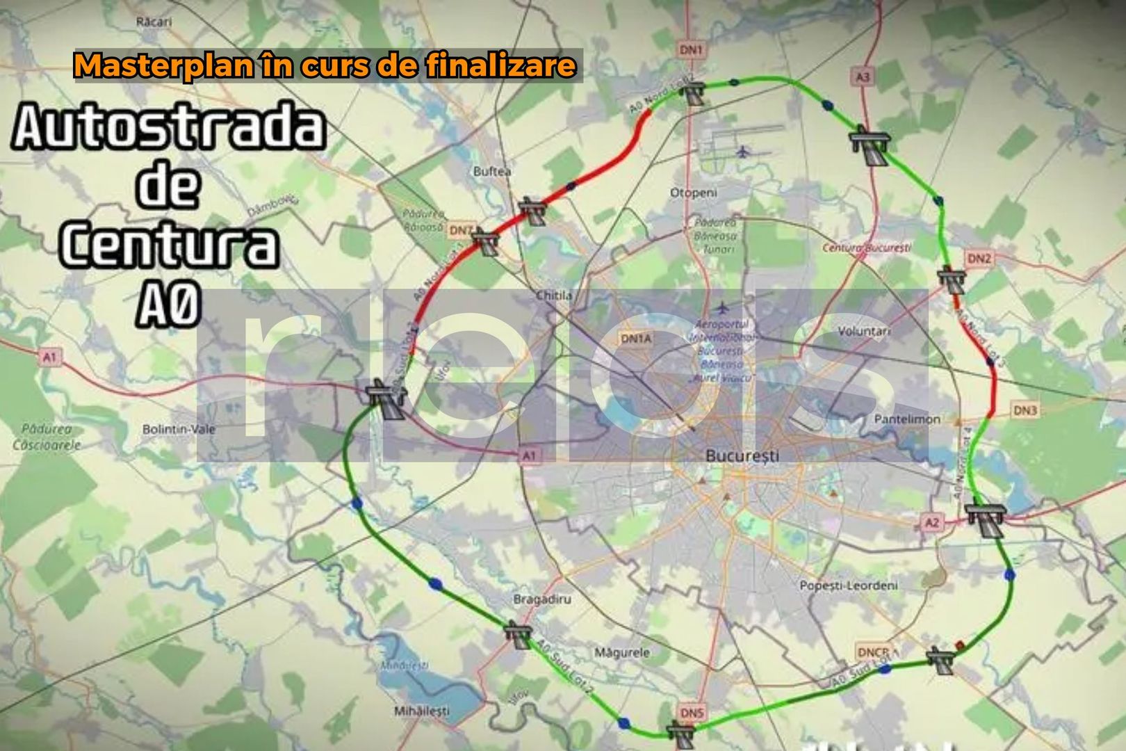 📍 Nord | 3 min Rond A0/A3 | Activ Strategic | Ștefănești | 4 ha - Poză 3