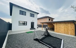 Casă individuală de vânzare 4 camere | Cristian | 108 mp - Poză 13