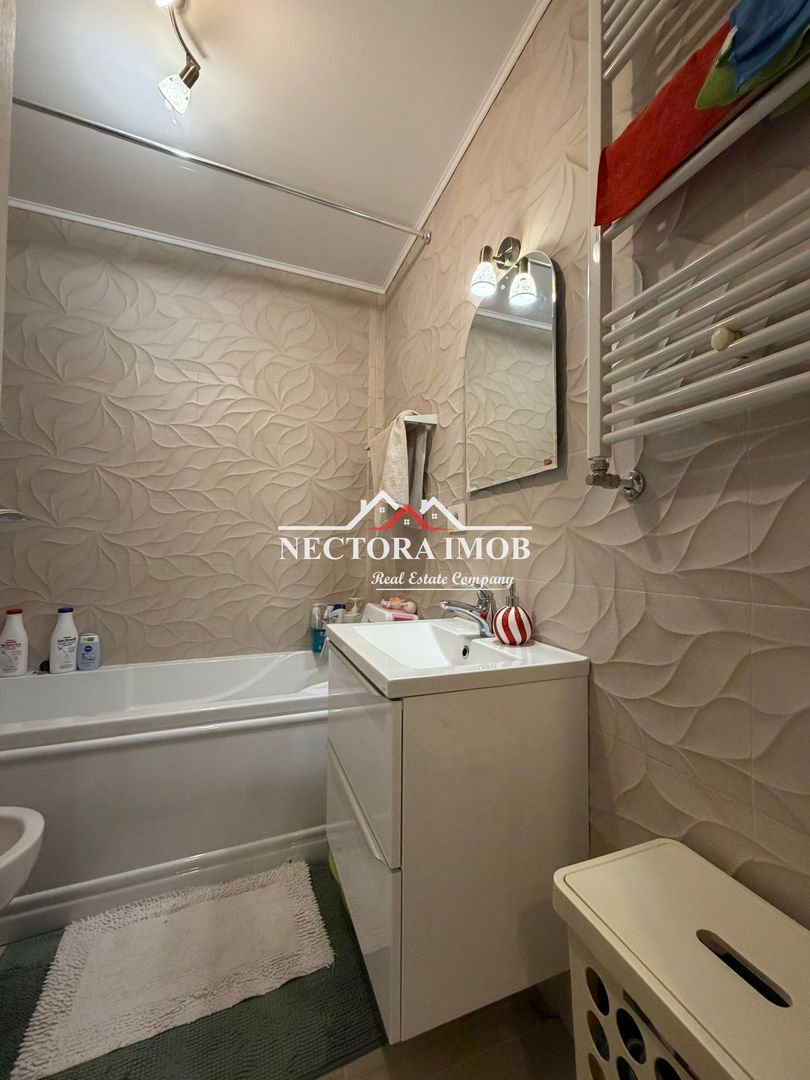 NECTORA IMOB-Apartament Nufarul 3 camere, 2 bai, Parcare, Et.3, Utilat - Poză 12