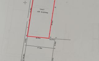 Teren intravilan,  zona Metro! - Schiță 1