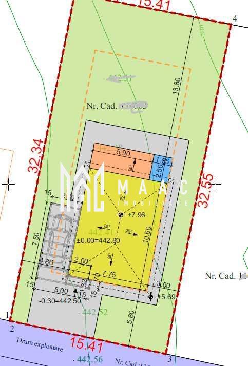 Casă individuală Nouă | Parter+Etaj | Șura Mică - Poză 5
