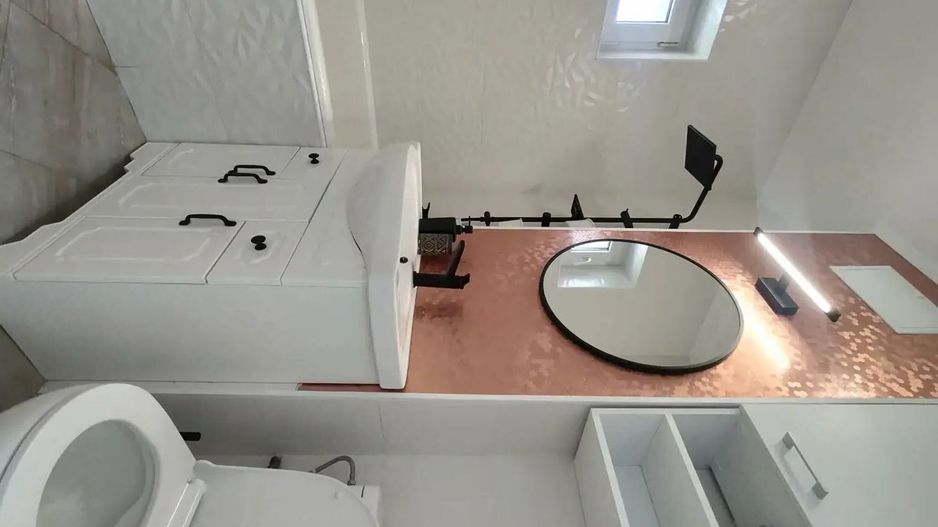 Apartament 3 camere nou renovat – 74 mp –lângă Bulevardul Decebal, metrou Unirii - Poză 3