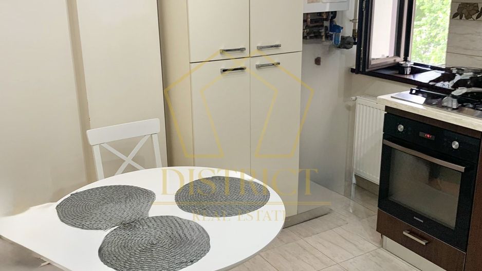 Apartament cu 2 camere mobilat la etajul 1 in Giroc langa ESO. - Poză 5