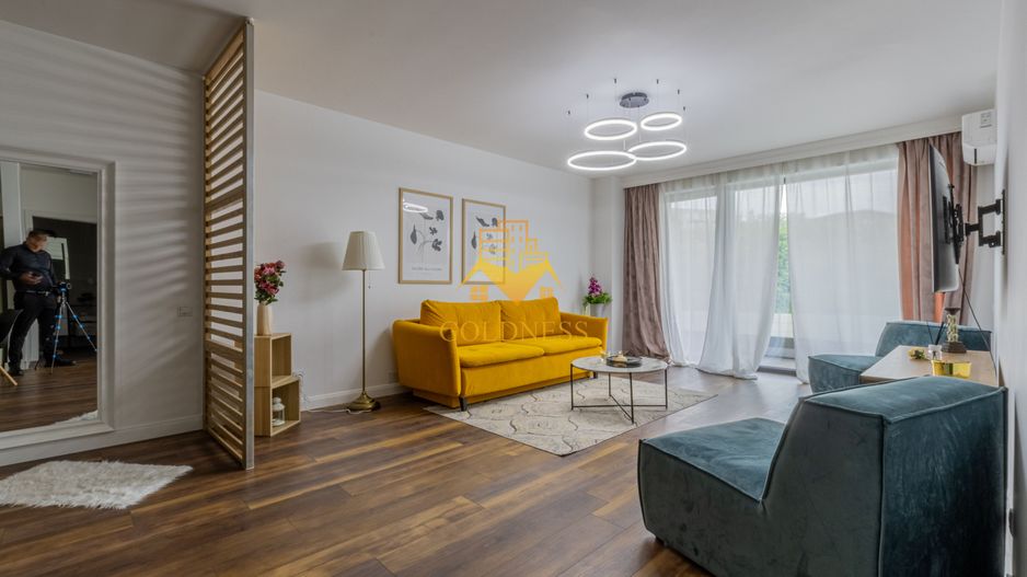 2 camere, garaj, bloc nou, Zorilor zona Golden Tulip,LIDL, Frunzisului - Poză 9