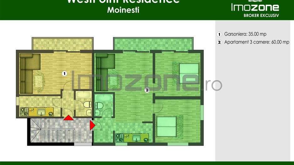 WestPoint  Residence - Moinesti - Schiță 18