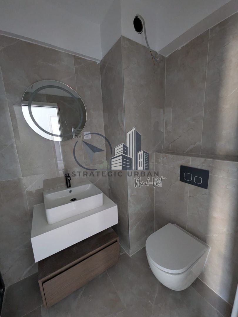 Apartament 3 camere finisat nou, 60 mp + balcon, lift, zona Stadion - Poză 8