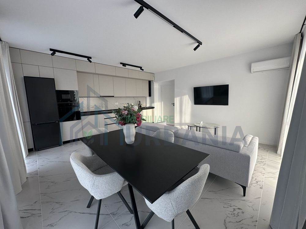 Apartament premium 3 camere, 2 băi, 97 mp, prima închiriere - Copou, Azimut, Iași - Poză 2