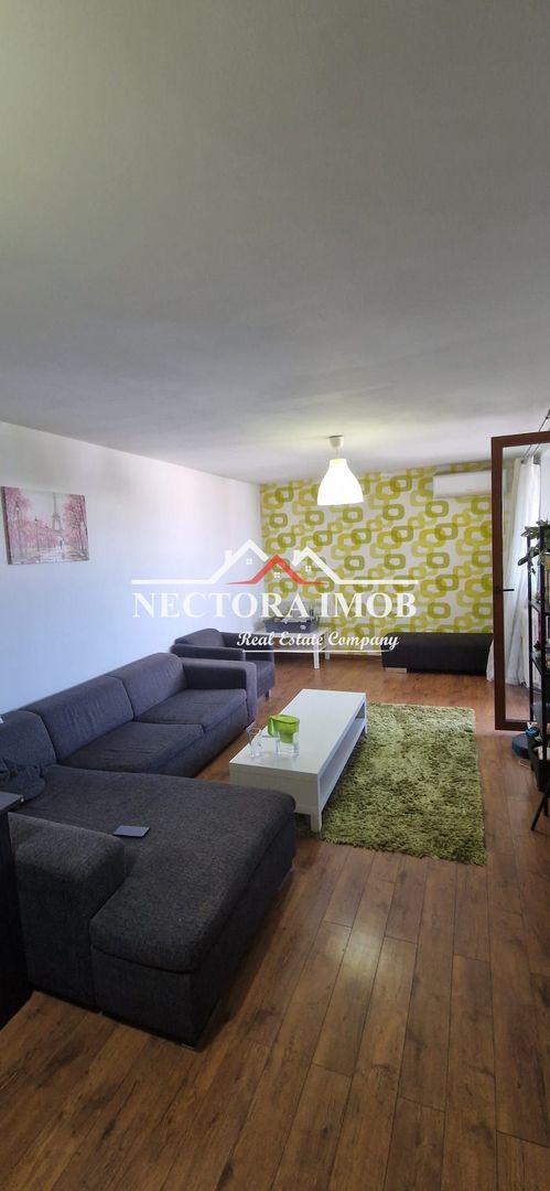 NECTORA IMOB-Apartament 2 camere, Str. Sovata, Renovat, Mobilat/Utilat - Poză 1