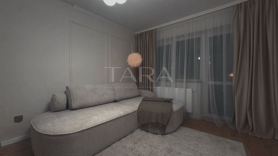 Apartament 2 camere decomandate, finisat și mobilat la cheie. - Poză 2