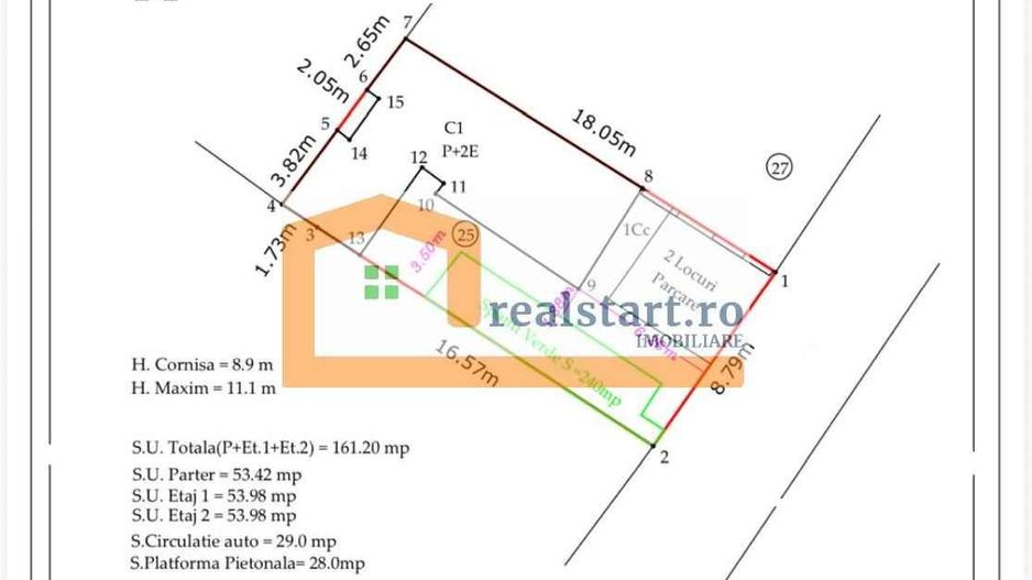 Prima Inchiriere, Clucerului, P+2E, birouri, rezidential/mixt - Poză 32