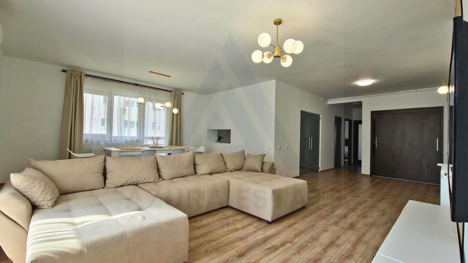 Apartament premium 3 camere 93 mp utili 3 terase etaj 2 zona Hipodrom - Poză 4