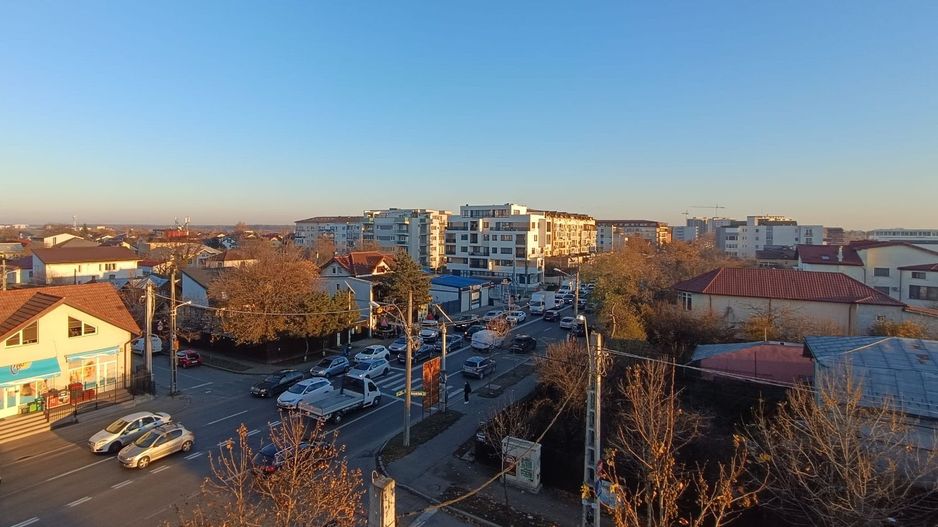 Penthouse 3 camere prima închiriere zona Straulesti - Poză 12