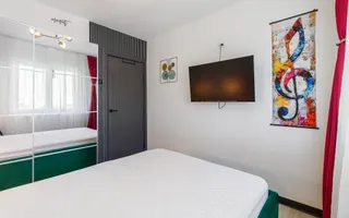 2 camere- mobilat- utilat Ozana- centrala - Poză 11