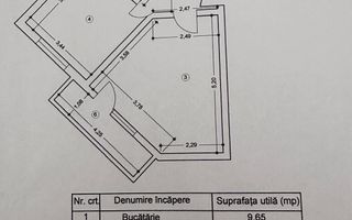 Apartament 2 camere de vânzare | Ostroveni, Râmnicu Vâlcea - Poză 9