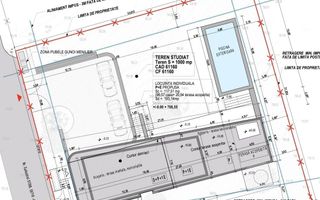 Teren intravilan cu proiect de casă și piscină – zonă exclusivistă Sălicea - Poză 5