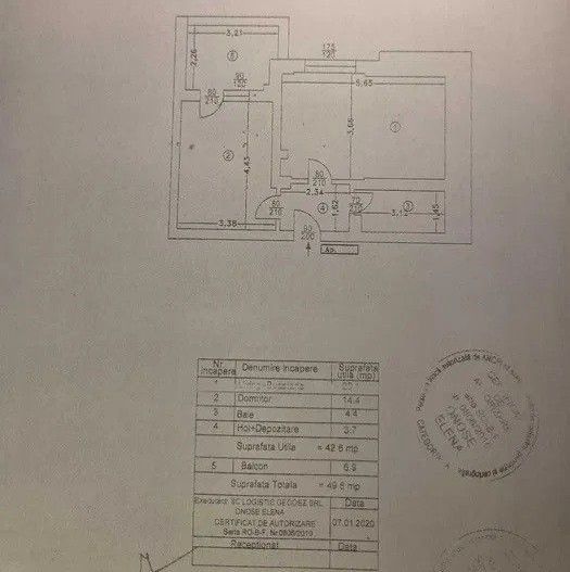 Apartament 2 camere Dimitrie Leonida-Bloc Nou-Parcare inclusa - Poză 6