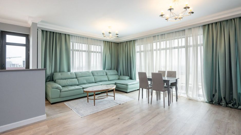 COMISION 0% - Apartament 3 camere lux, 3 bai, terasa 25mp, loc parcare,Herastrau - Poză 1