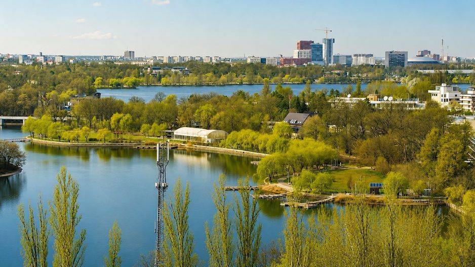 Luxury Penthouse | UP-site Floreasca I Lake view - Poză 2