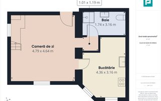 Apartament premium pe 2 nivele - Dumbrăvița - Poză 20