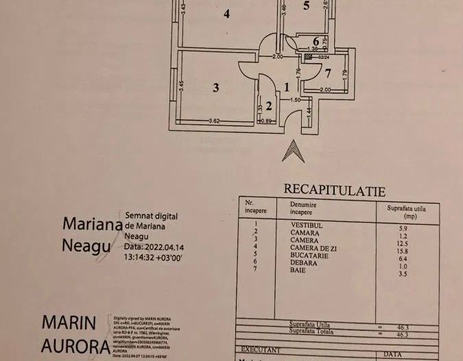 Apartament 2 camere Drumul Taberei  FAVORIT - Poză 2