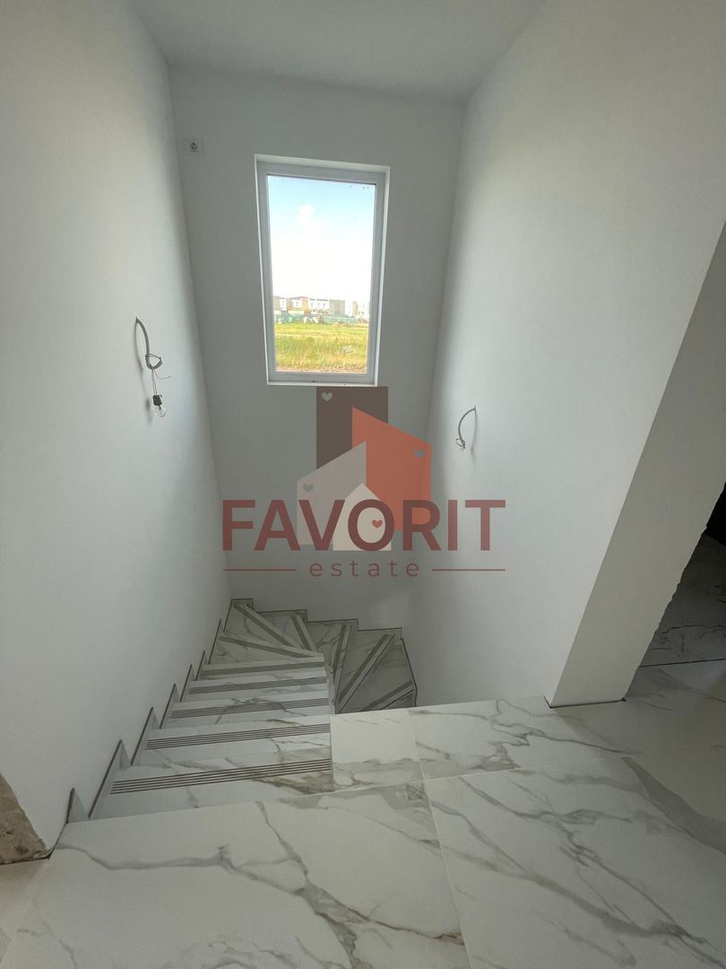 Duplex despartit prin camera tehnica. Carport. Finisaje la alegere - Poză 8