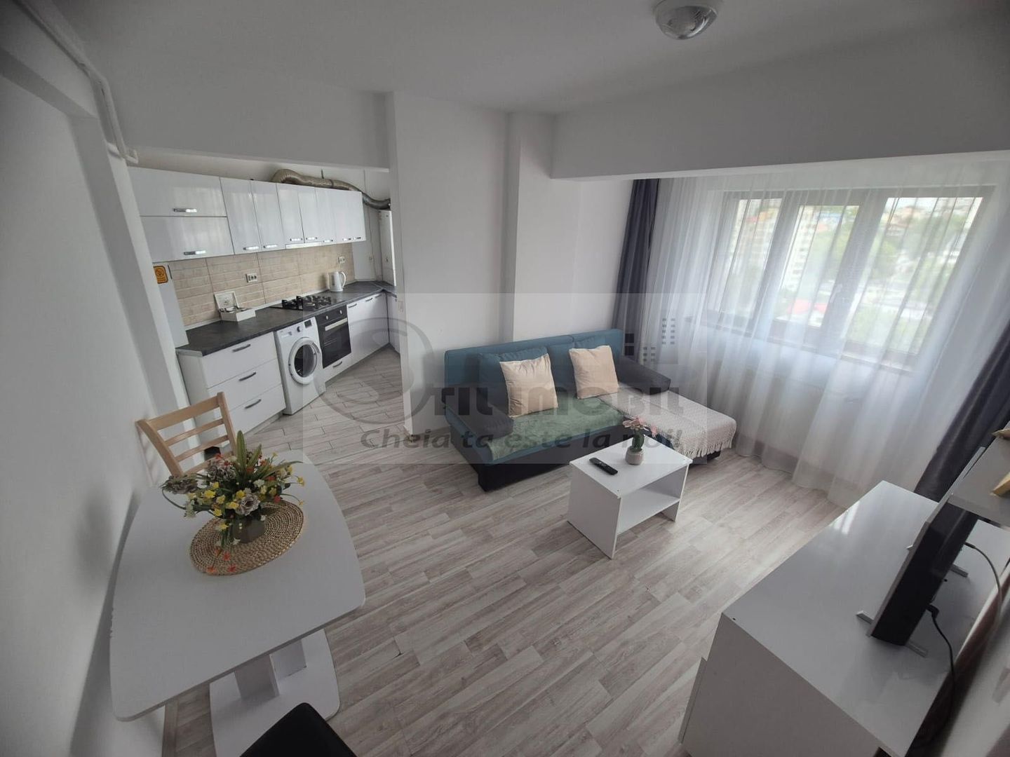 Apartament 2 Camere Tudor Vladimirescu - 450 euro - Poză 2