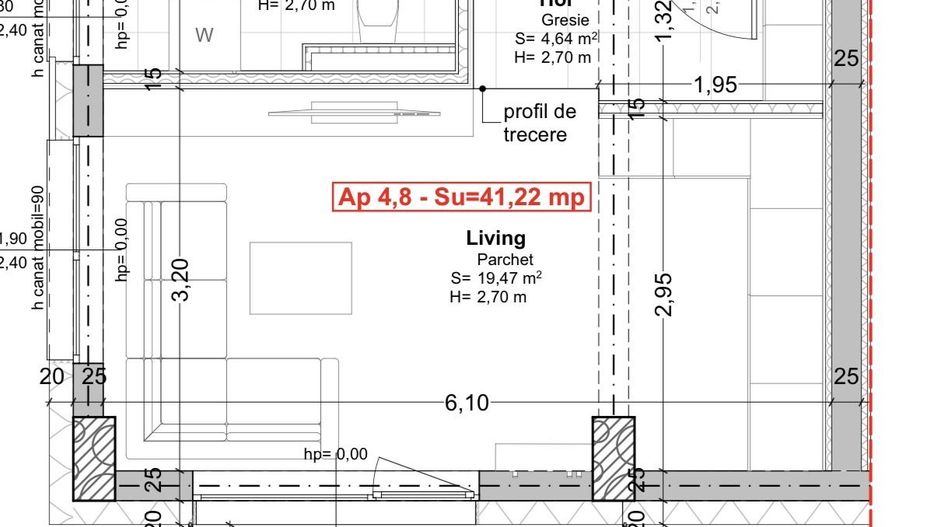 Soarelui – Braytim | Proiect Nou | Lift | Apartamente & S.A.D.-uri - Poză 8