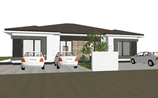 Duplex Parter cu 3 camere - la cheie - Poză 14