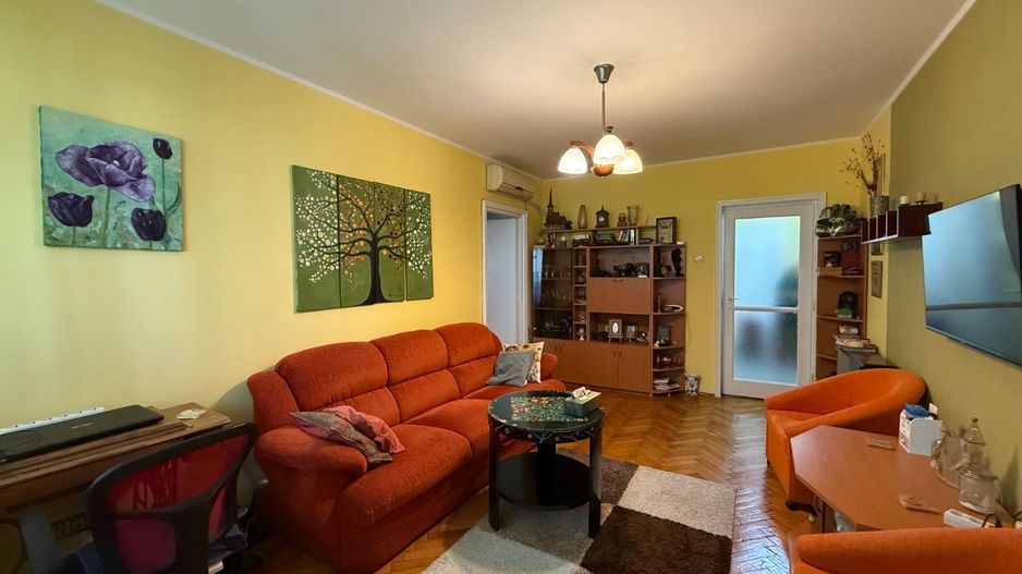 Piata Iancului, apartament 2 camere, etaj 5/8, renovat, 300 m metrou - Poză 1