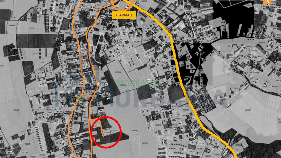 Teren intravilan de vanzare, Bucium, 3087 mp, Iasi - Poză 6
