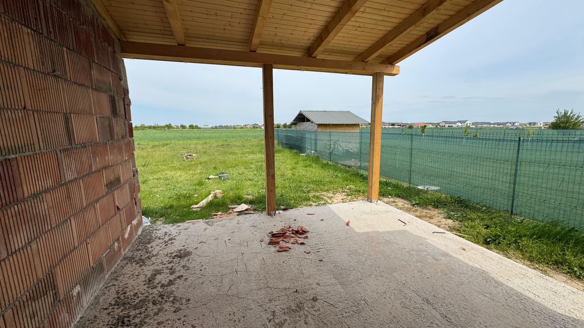 COMISION 0 | Duplex pe parter | 3 camere | 90 mp utili | La cheie{} Șag - Poză 7