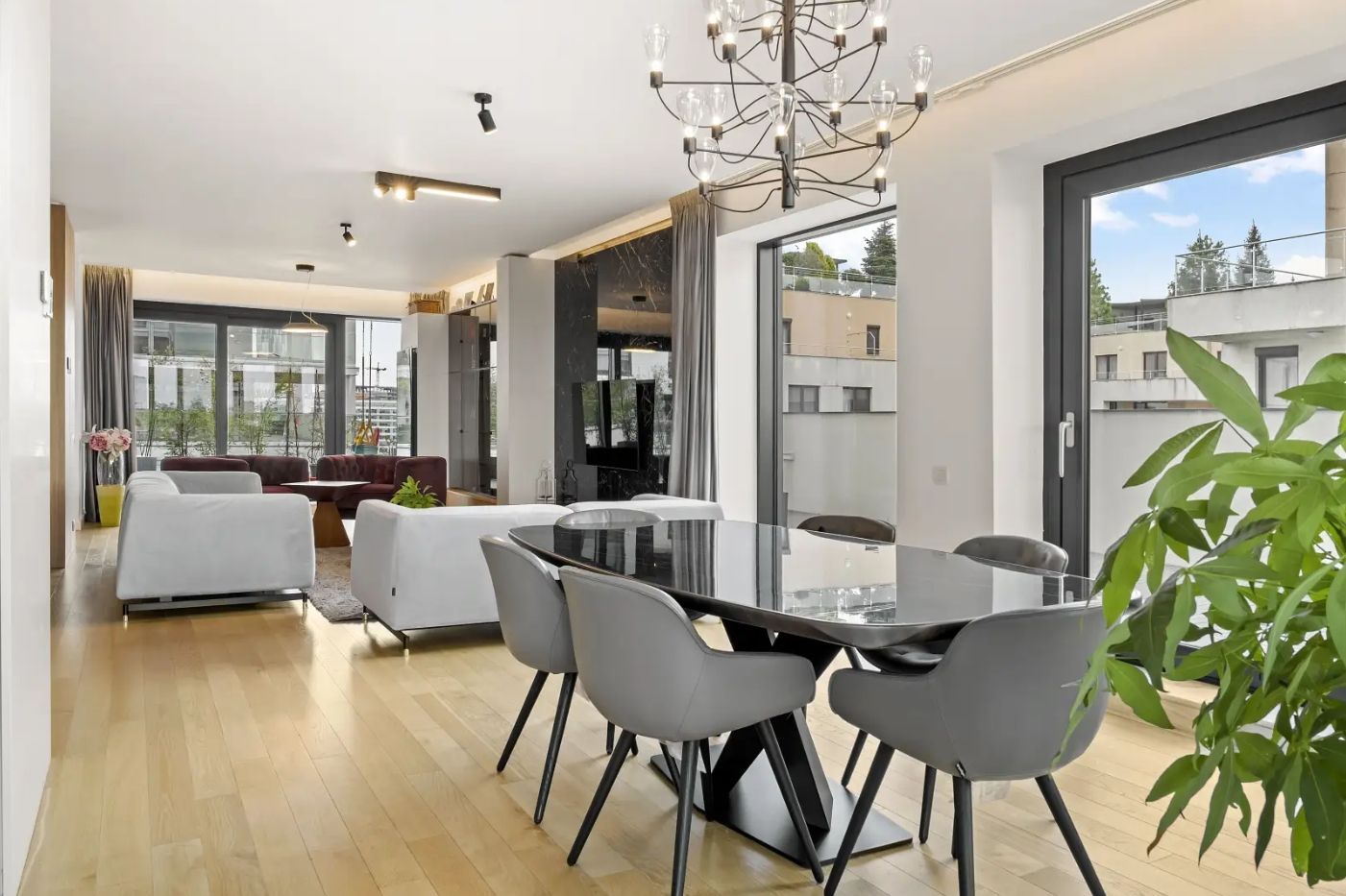 Spectacol urban la inaltime – 4 camere Herăstrău - Poză 2