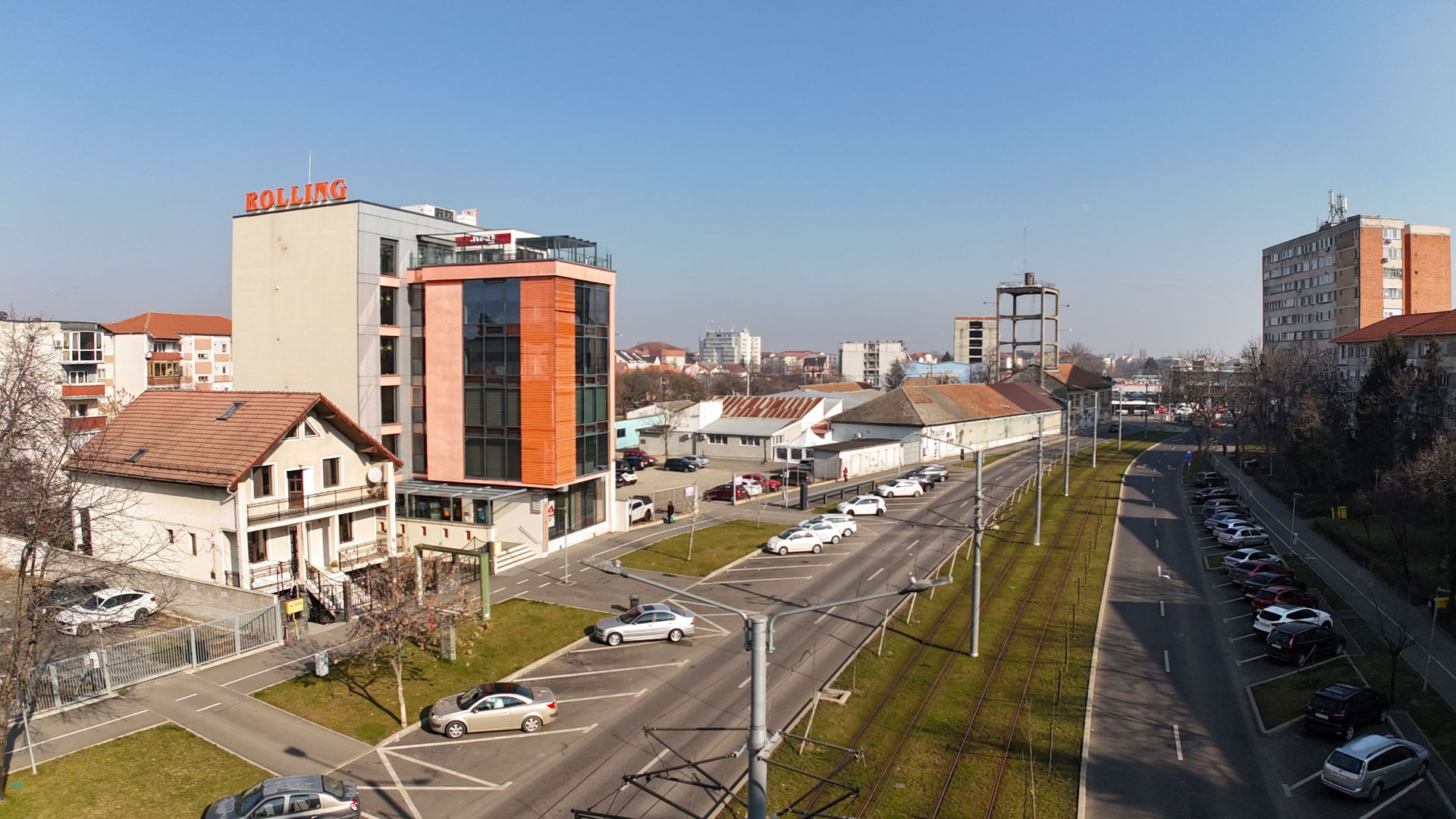 Spatiu comercial de închiriat  bulevardul Cetății - Poză 12