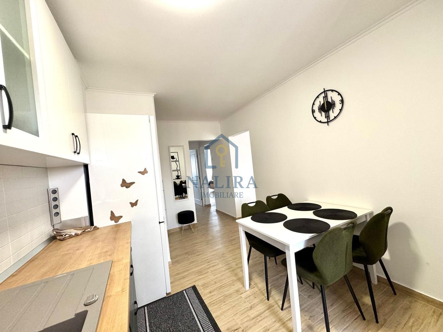 Chirie apartament CENTRAL cu 3 camere - Hortensiei - Poză 4