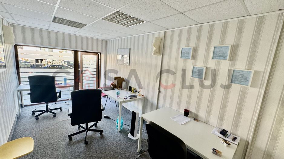 Spatiu de birou in zona pașapoartelor, zona excelentă, cartier A.M. ! - Poză 1
