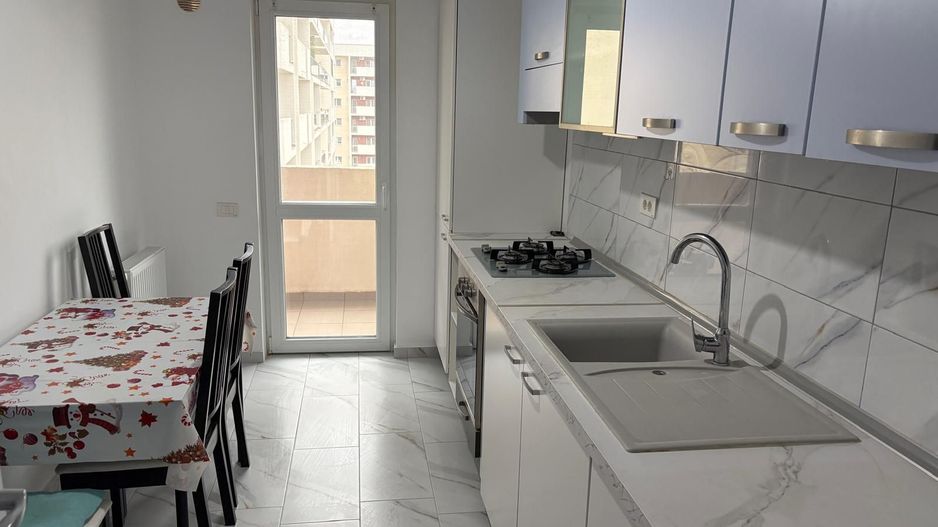 AP. 2 CAMERE METALURGIEI, CAT-FRIENDLY, CENTRALA, BUCATARIE INCHISA - Poză 5