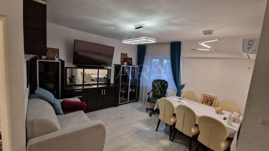 Apartament cu 1 cameră ultrafinisat în zona centrală, Piața Cipariu - Poză 1