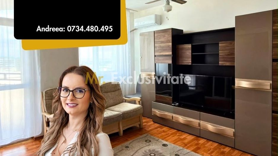 0% Comision Garsoniera Pitesti -bloc nou-Zona Teilor! - Poză 1