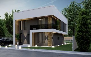 Vila 5 camere, str Sperantei, teren 410 mp - Comuna Berceni - Poză 2