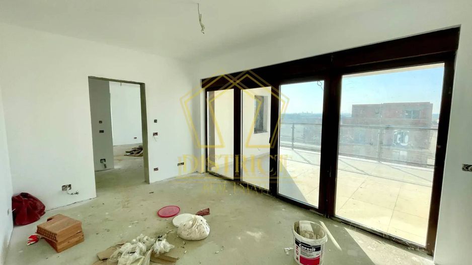 Penthouse cu 3 camere si terasa de 30mp | Giroc | SXD Market - Poză 2